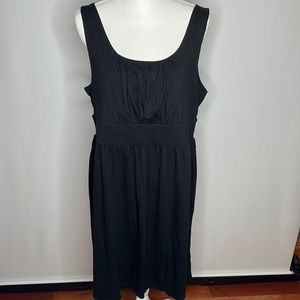 Merona plus size black dress for women size XXL